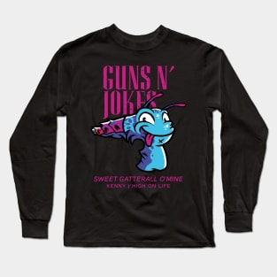 Guns and Jokes Long Sleeve T-Shirt